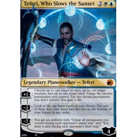 Teferi, Who Slows the Sunset (Extras)