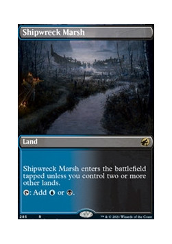 Shipwreck Marsh (Extras)