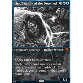 Lier, Disciple of the Drowned (Extras)