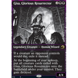 Gisa, Glorious Resurrector (Extras)