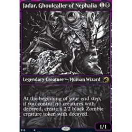 Jadar, Ghoulcaller of Nephalia (Extras)