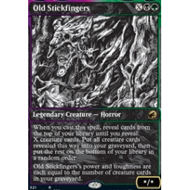 Old Stickfingers (Extras)