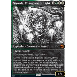 Sigarda, Champion of Light (Extras)