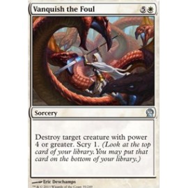 Vanquish the Foul