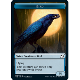 Bird 1/1 Token 03 - MID