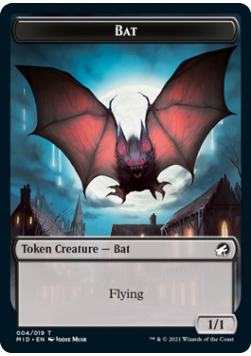 Bat 1/1 Token 04 - MID