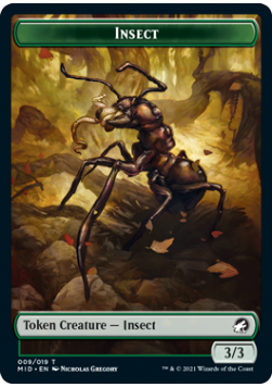 Insect 3/3 Token 09 - MID