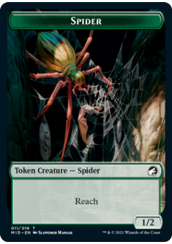 Spider 1/2 Token 11 - MID