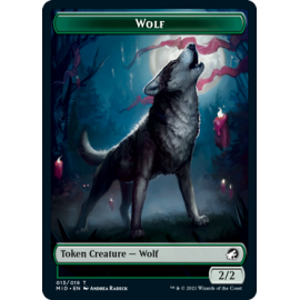 Wolf 2/2 Token 13 - MID