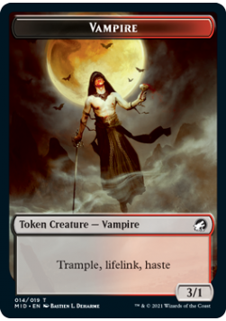 Vampire 3/1 Token 14 - MID