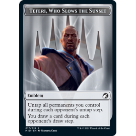 Teferi, Who Slows the Sunset Emblem 17 - MID