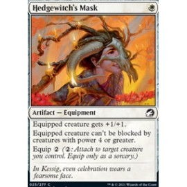 Hedgewitch's Mask FOIL