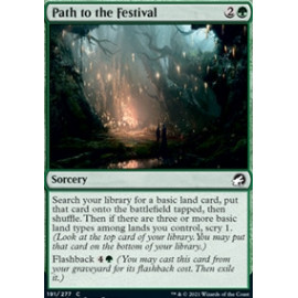 Path to the Festival FOIL