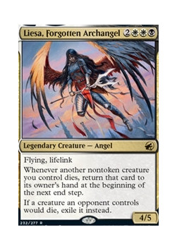 Liesa, Forgotten Archangel FOIL