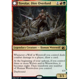 Tovolar, Dire Overlord FOIL