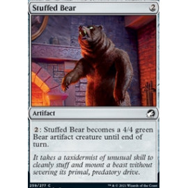 Stuffed Bear FOIL