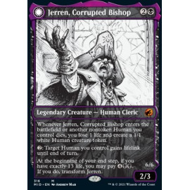 Jerren, Corrupted Bishop (Extras)