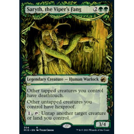 Saryth, the Viper's Fang (Extras)