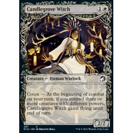 Candlegrove Witch FOIL (Extras)