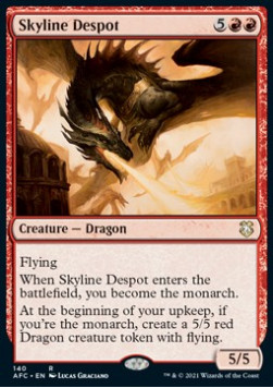 Skyline Despot (Commander AFR)