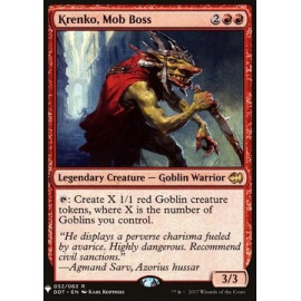 Krenko, Mob Boss (Mystery Booster)