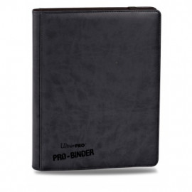 UP - Premium Pro-Binder - 9-Pocket Portfolio - Black