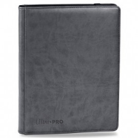 UP - Premium Pro-Binder - 9-Pocket Portfolio - Grey