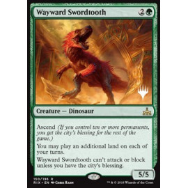 Wayward Swordtooth (Promo Pack)