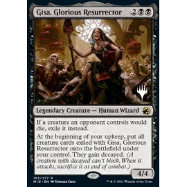 Gisa, Glorious Resurrector (Promo Pack)