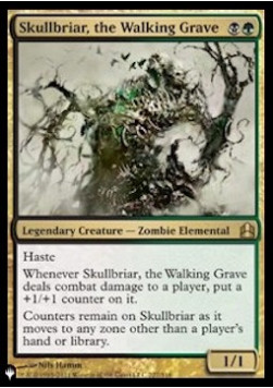 Skullbriar, the Walking Grave (The List)