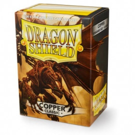 Koszulki Dragon Shield Classic Copper 'Fiddlestix' 100 szt.