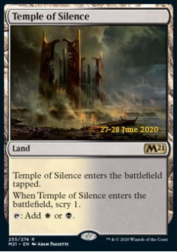 Temple of Silence FOIL (V.2)