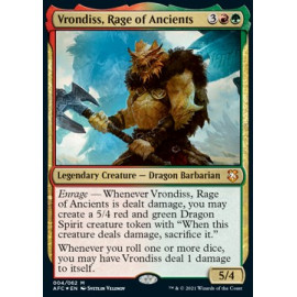 Vrondiss, Rage of Ancients FOIL (Commander: AFR)