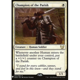 Champion of the Parish (Mystery Booster)