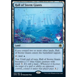 Hall of Storm Giants (Promo Pack)