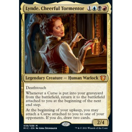 Lynde, Cheerful Tormentor (Commander: Innistrad: Midnight Hunt)