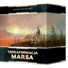 Terraformacja Marsa: Big Storage Box + kafle 3D (edycja polska) [PRZEDSPRZEDAŻ]