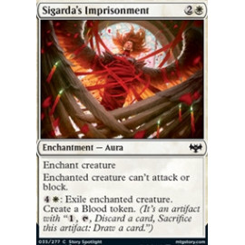 Sigarda's Imprisonment