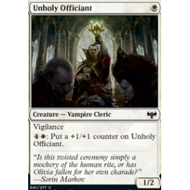 Unholy Officiant