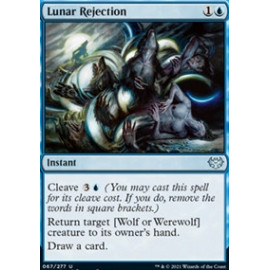 Lunar Rejection