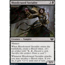 Bloodcrazed Socialite