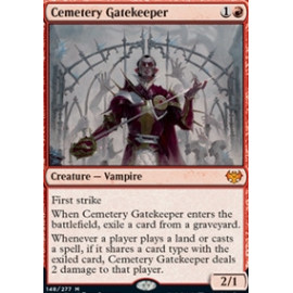 Cemetery Gatekeeper
