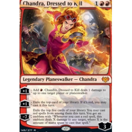 Chandra, Dressed to Kill