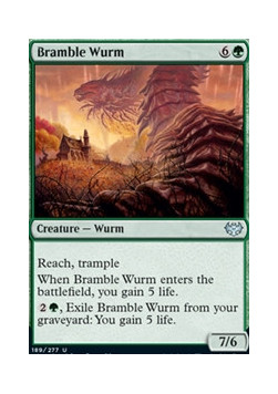 Bramble Wurm