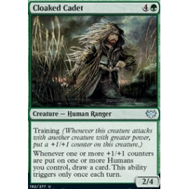 Cloaked Cadet