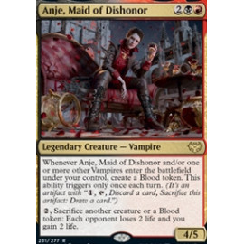 Anje, Maid of Dishonor