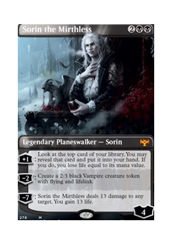 Sorin the Mirthless (Extras)