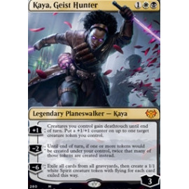 Kaya, Geist Hunter (Extras)