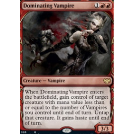 Dominating Vampire (Extras)