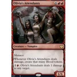 Olivia's Attendants (Extras)